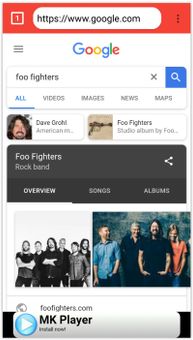 Cyclone Browser Fast & Easy screenshot 5