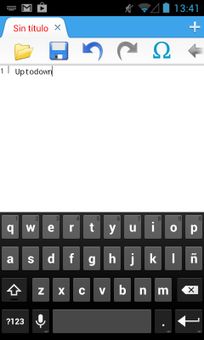920 Text Editor screenshot 2