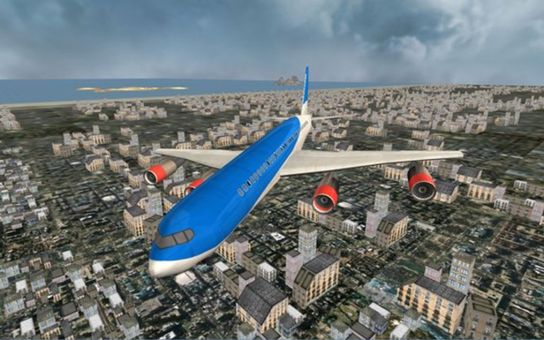Airplane Pilot Simulator 3D screenshot 1