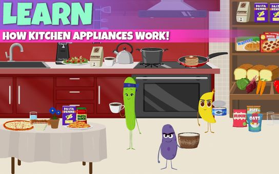 Supermarket - Fruits Vs Veggies Kids Shopping Game screenshot 5