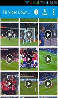 تحميل فيديوهات الفايسبوك screenshot 1