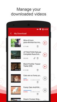 TUBE DL screenshot 2
