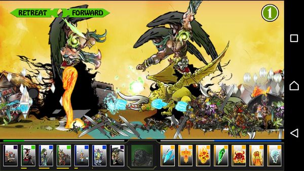 Epic War 3 - War Of Heroes screenshot 2