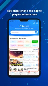 OKmusi - Any Music MP3 Downloader screenshot 8