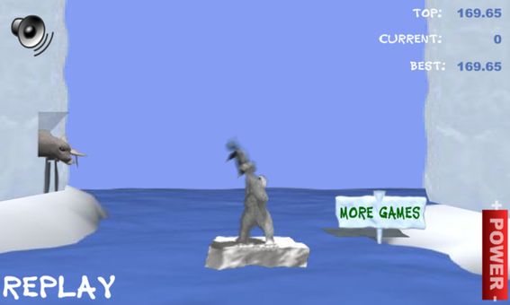 Penguins jump screenshot 2