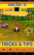 Mario Kart 64 Tricks Screenshot