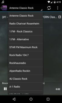Free Radio Rock Live screenshot 4