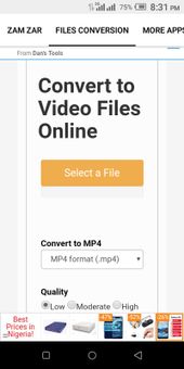 Video Converter Pro screenshot 5