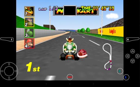 hi.N64 Emulator screenshot 2