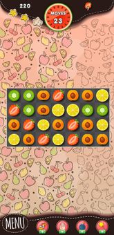 Wonder Fruits: Match 3 Puzzle Game screenshot 5