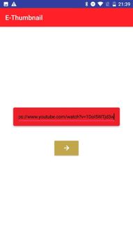 E-Thumbnail | YouTube Video Thumbnail Downloader screenshot 4