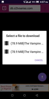 Movies Browser - Movies Downloader App screenshot 4