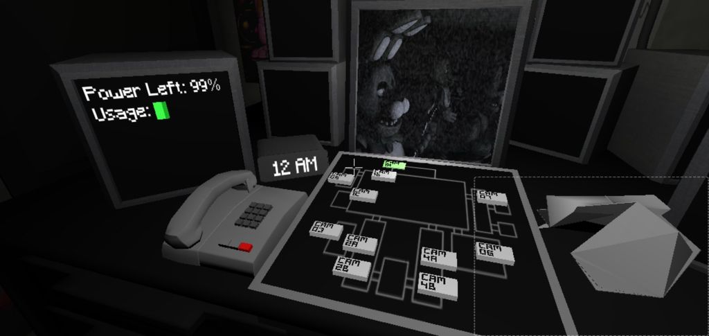 five nights at freddys help wanted apk