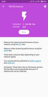 Probe Speed Test screenshot 6
