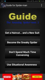 Guide For Amazing Spider Man 2 screenshot 4