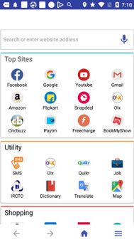 Xtra Fast Browser screenshot 2