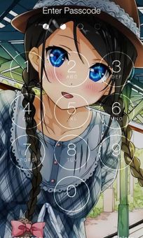 Anime Lock Screen screenshot 4