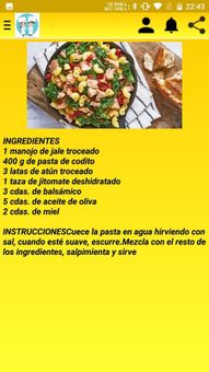 Recetas de cocina screenshot 7