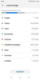 Huawei File Manager screenshot 3