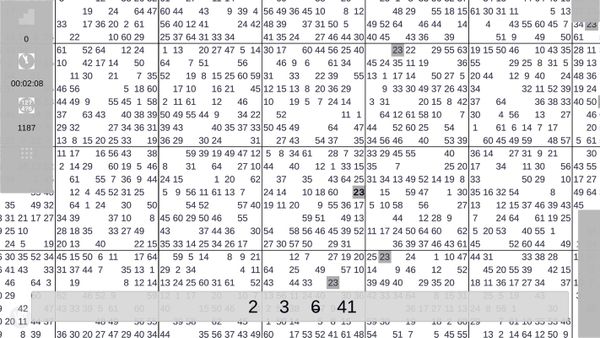 Sudoku 64 screenshot 4