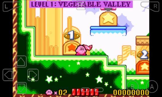 Kirby - Nightmare in Dream Land screenshot 2