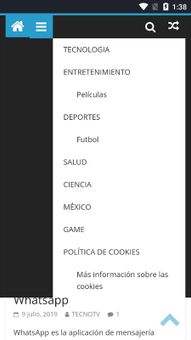 Tecnotv screenshot 3