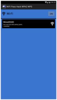 WiFi Pass Hack WPA2 WPS screenshot 4