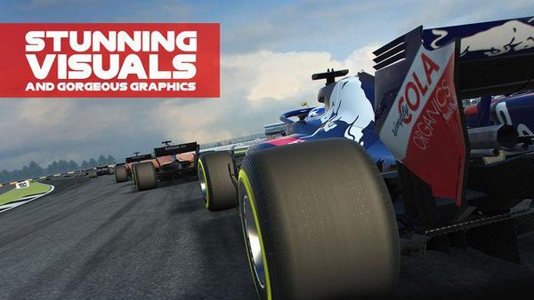 F1 Mobile Racing screenshot 4