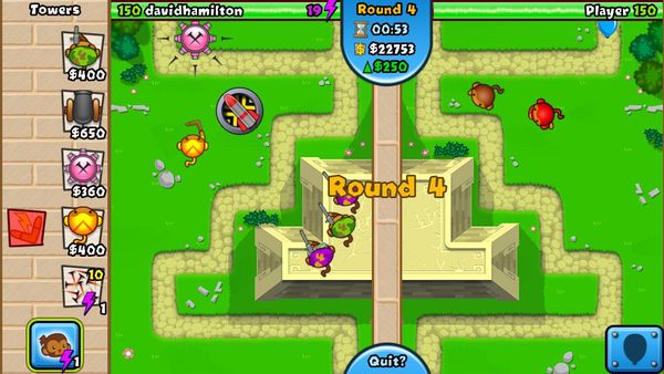 Bloons TD 5 screenshot 1