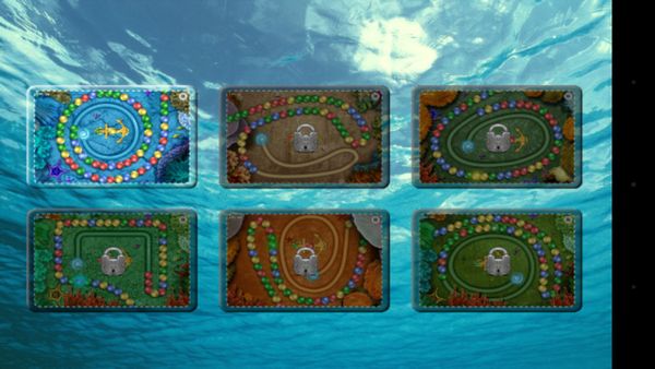 Zuma Deluxe Revenge screenshot 1