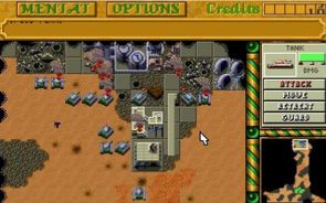 Dune 2 Screenshot