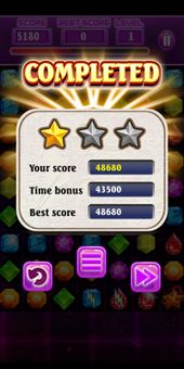 JEWELS QUEST 3 MATCH 2018 PUZZLES screenshot 2