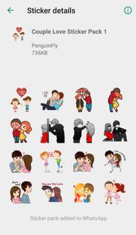 Lovely Stickers Packs For WhatsApp - WAStickerApps screenshot 2