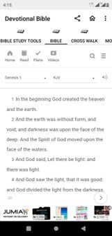 Devotional Bible screenshot 3