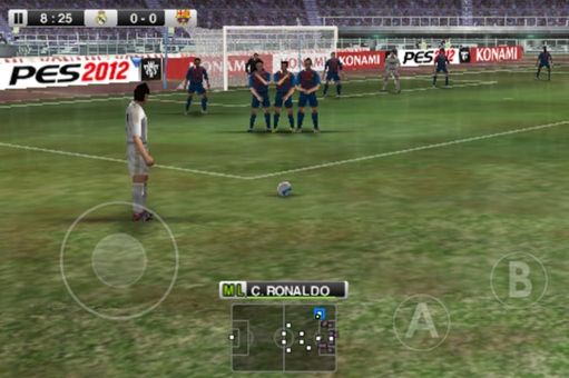 PES 2012 screenshot 21