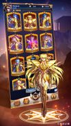 Saint Seiya: Legend of Justice Screenshot