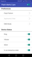 Flash Alerts 2 pro Screenshot
