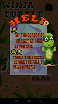 Ninja Turtle Jump screenshot 2