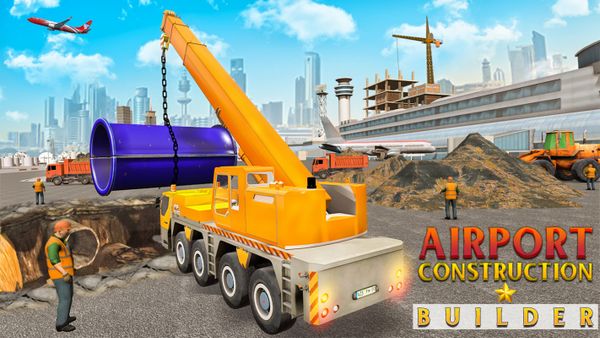 Airport Construction Builder screenshot 1