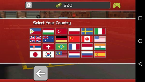 Tennis Game 3D screenshot 1