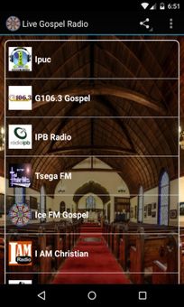 Live Gospel Radio Free screenshot 1