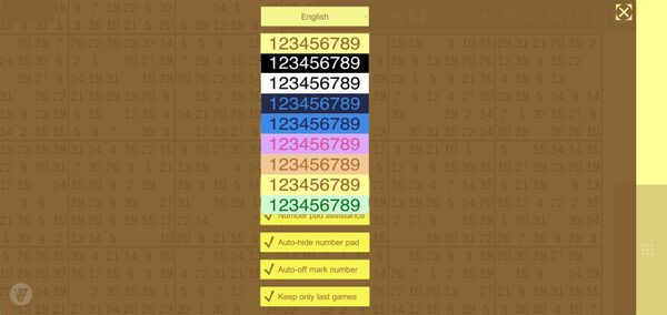Sudoku 36 screenshot 3