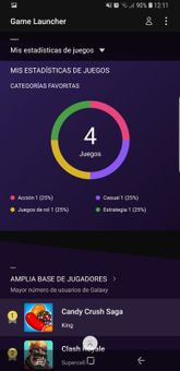Samsung Game Launcher screenshot 4