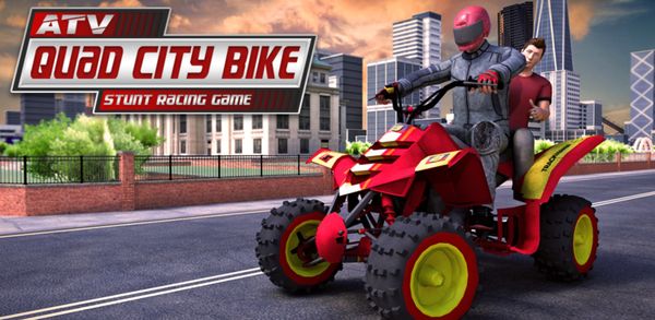 ATV Quad City Bike: Stunt Racing Game screenshot 1