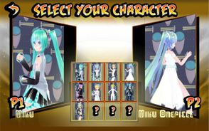 "HATSUNE MIKU" All Star Battle Screenshot