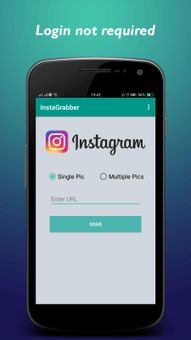 InstaGrabber screenshot 1