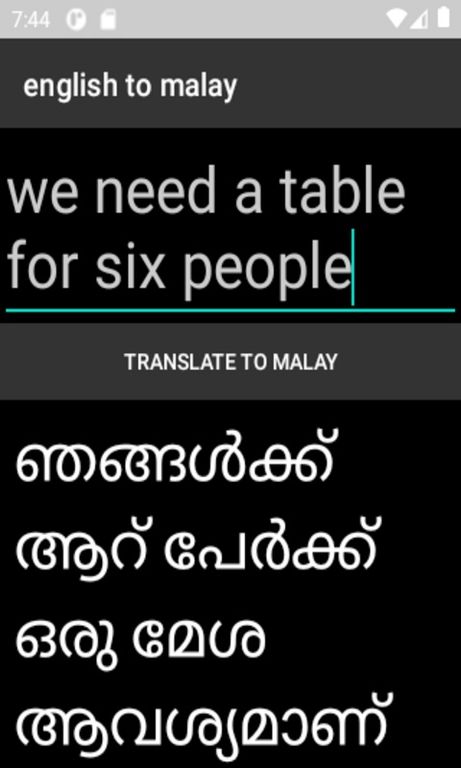 english to malay translator APK (Android App) - Free Download