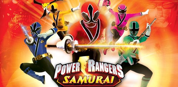 Power Rangers Samurai screenshot 1