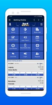 Betking Mobile screenshot 3