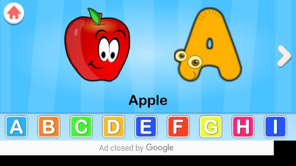Alphabet for Kids ABC Learning - English screenshot 10